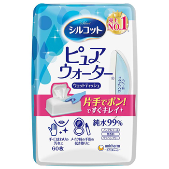 ユニチャーム シルコット ピュアウォーター